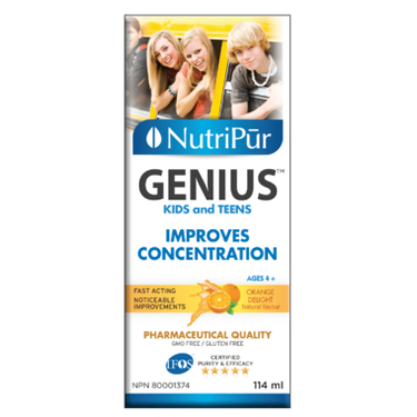 Nutripur Genius Kids & Teens